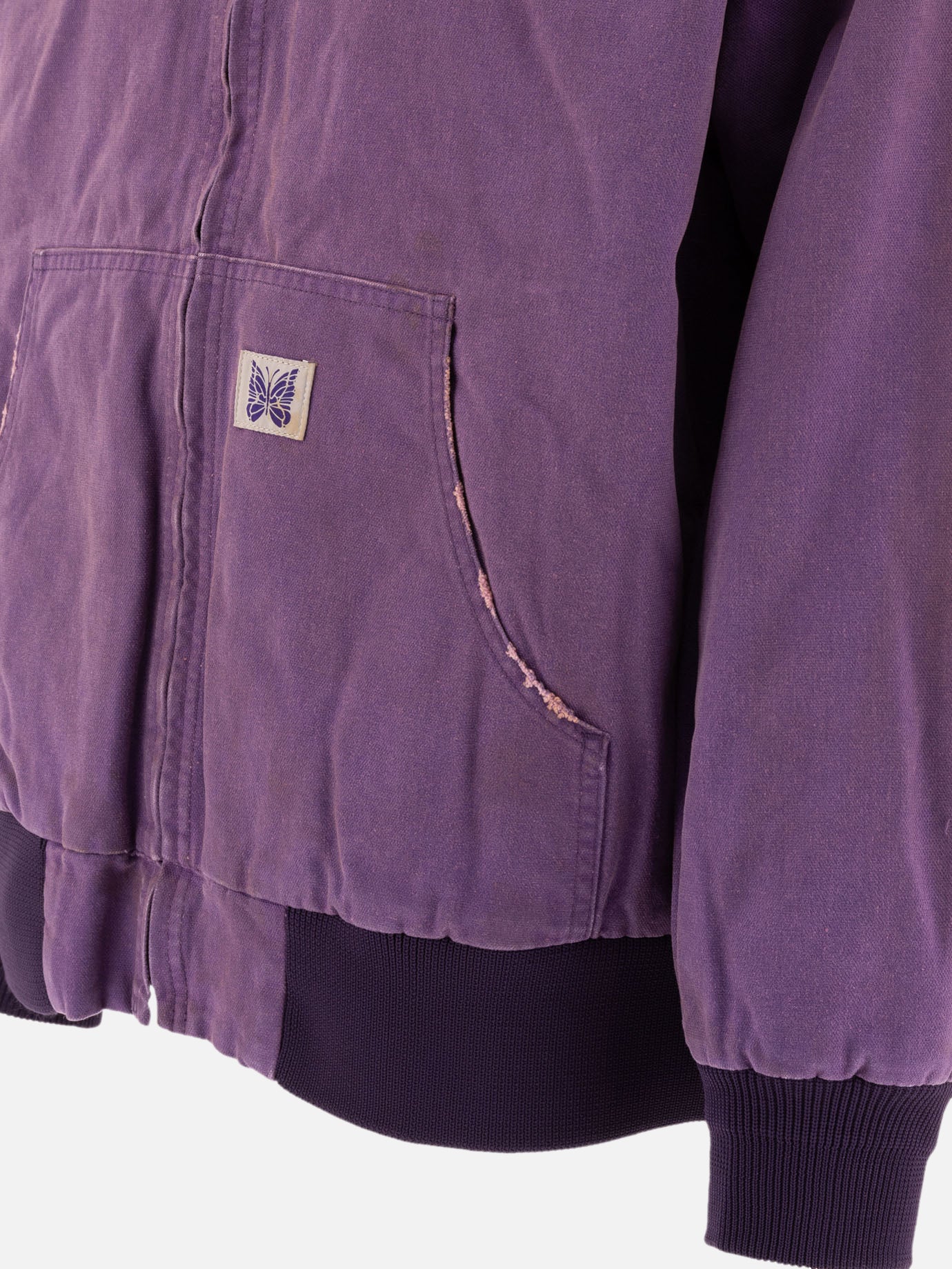 Bomber Solid colour  Viola - Needles Uomo | PDP | VIETTI Online Store | Zoom-Modal_4
