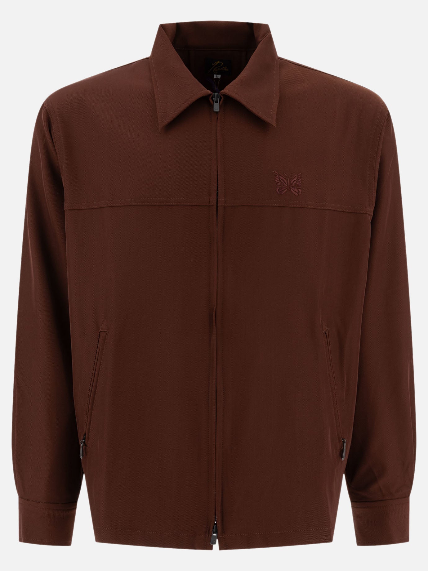 Needles "Sport" overshirt Brown