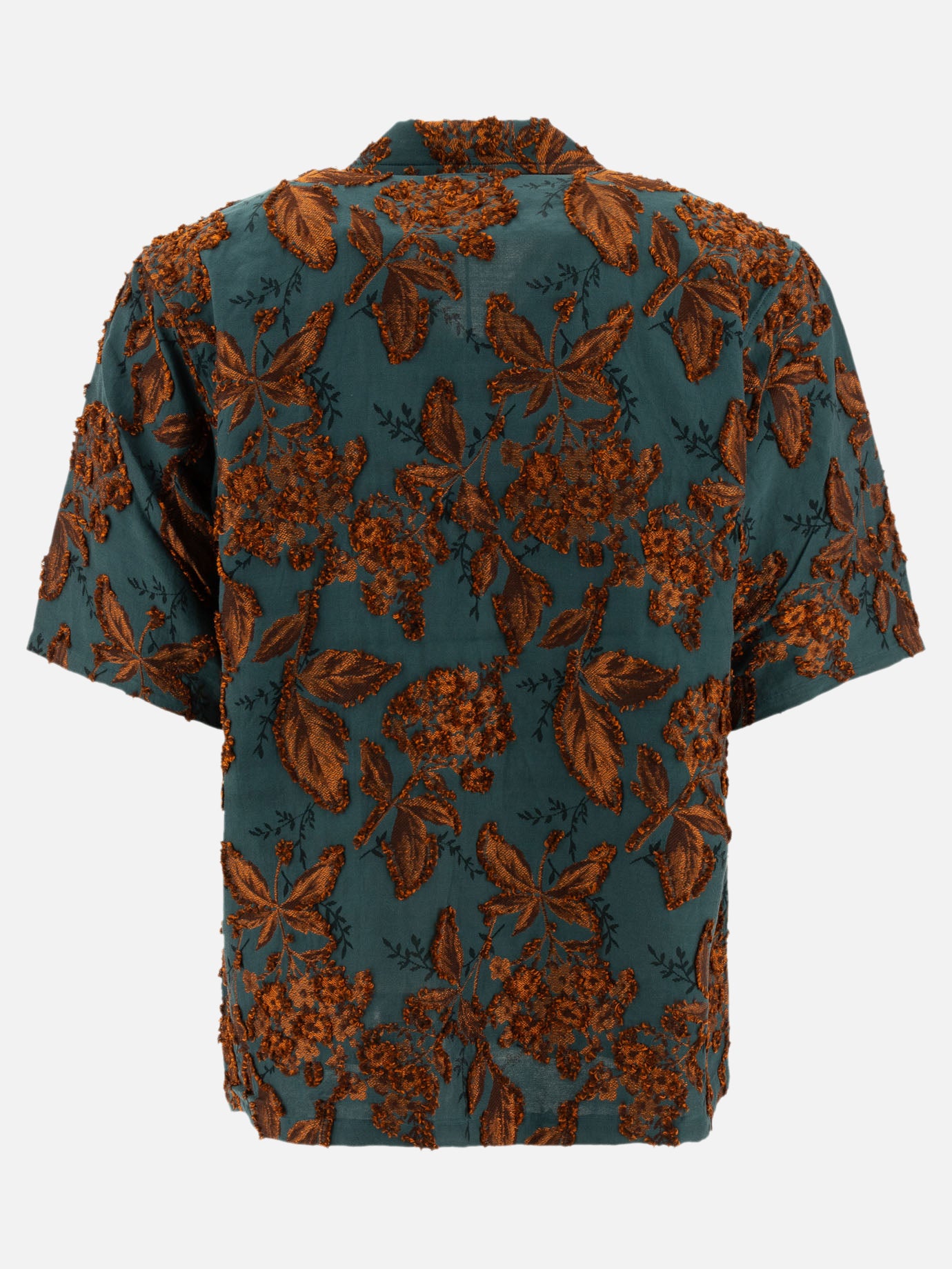 Needles "Cabana" shirt Green