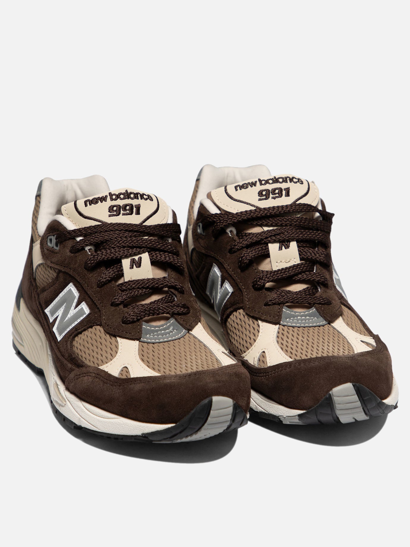 New Balance "Made in UK 991v1 Finale" sneakers Brown