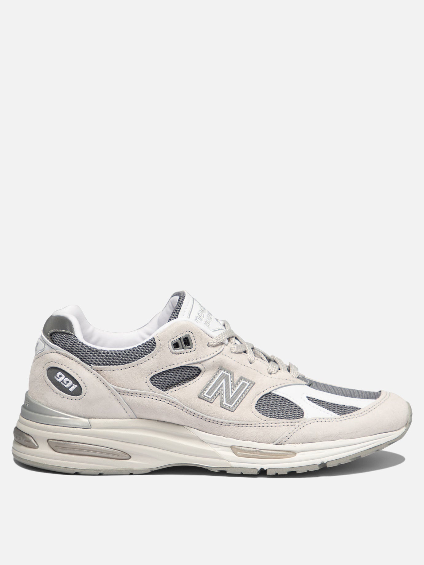 Sneaker basse 90% suede 10% mesh - 100% rubber  Grigio - New Balance Uomo | PDP | VIETTI Online Store | thumbnail