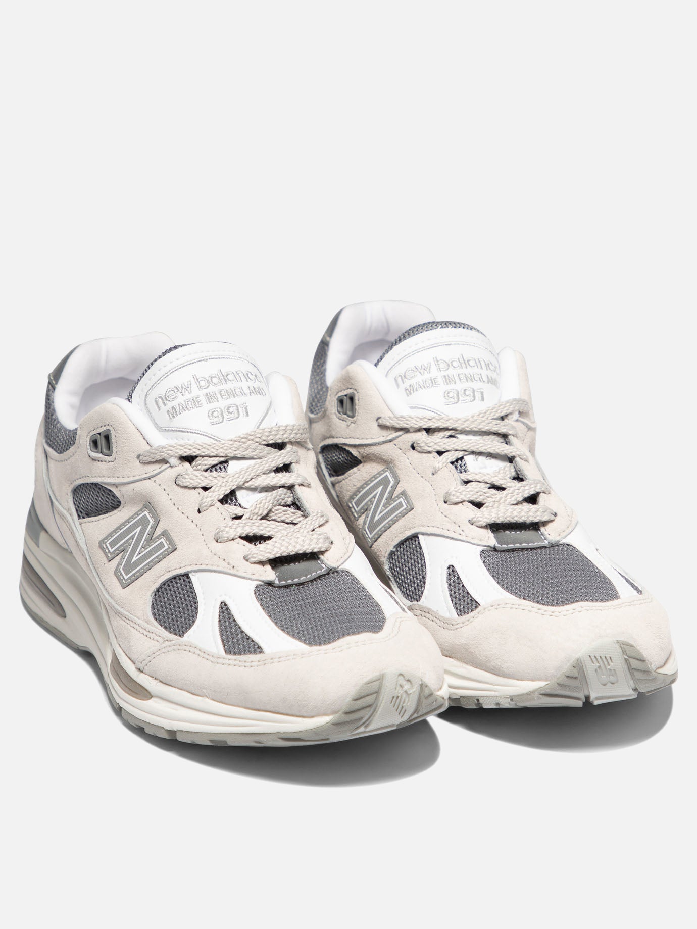 Sneaker basse 90% suede 10% mesh - 100% rubber  Grigio - New Balance Uomo | PDP | VIETTI Online Store | thumbnail_2