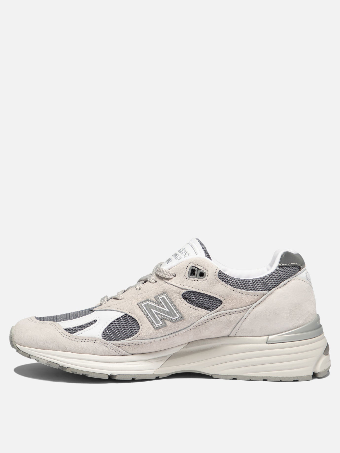 Sneaker basse 90% suede 10% mesh - 100% rubber  Grigio - New Balance Uomo | PDP | VIETTI Online Store | Zoom-Modal_3

