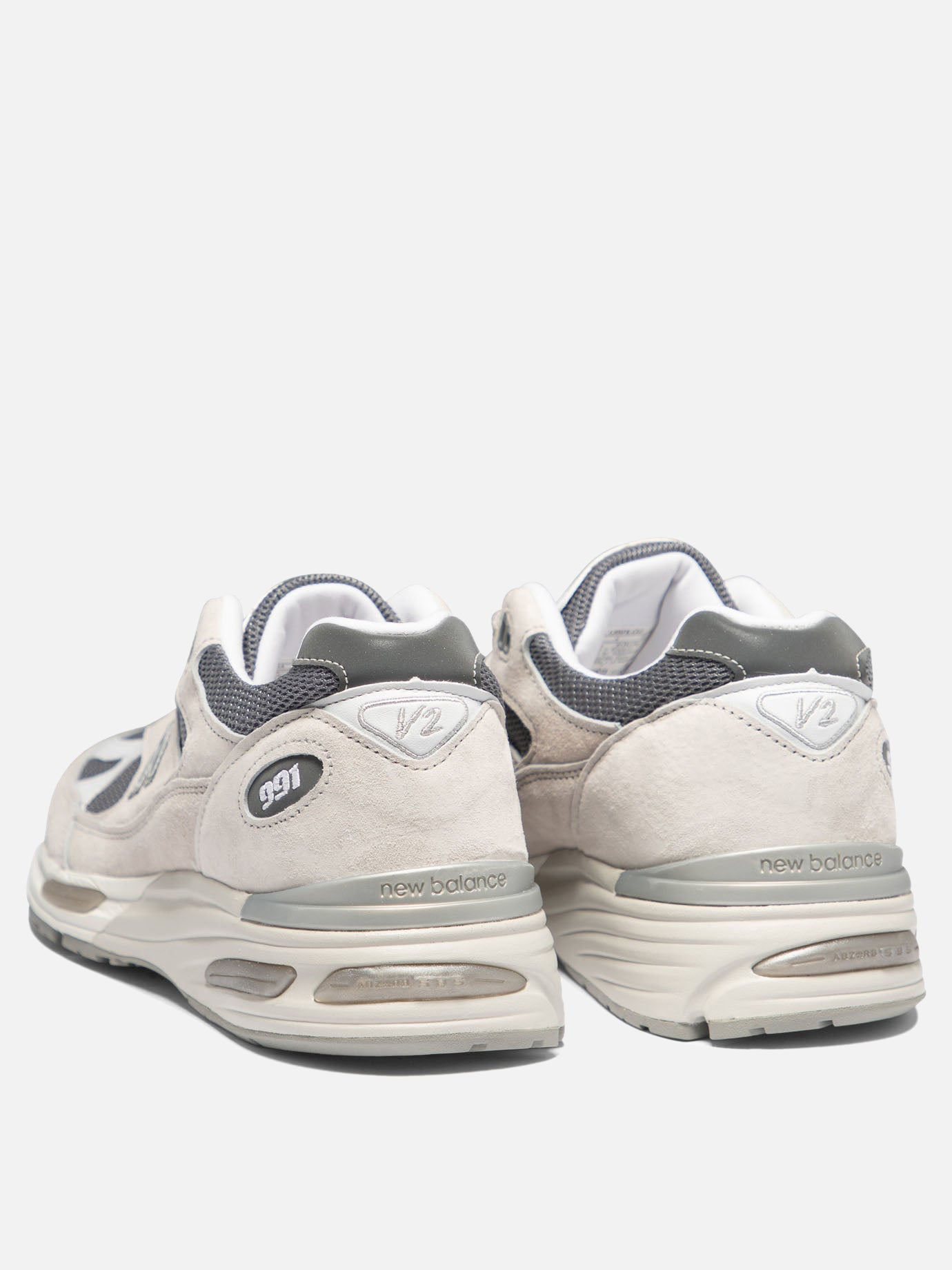 Sneaker basse 90% suede 10% mesh - 100% rubber  Grigio - New Balance Uomo | PDP | VIETTI Online Store | Zoom-Modal_4
