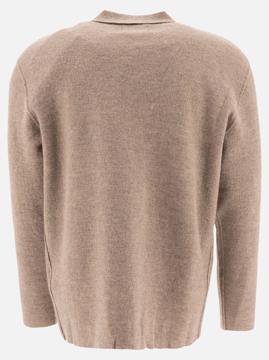 Giacche overshirt Solid colour  Beige - NN.07 Uomo | PLP | VIETTI Online Store | 2
