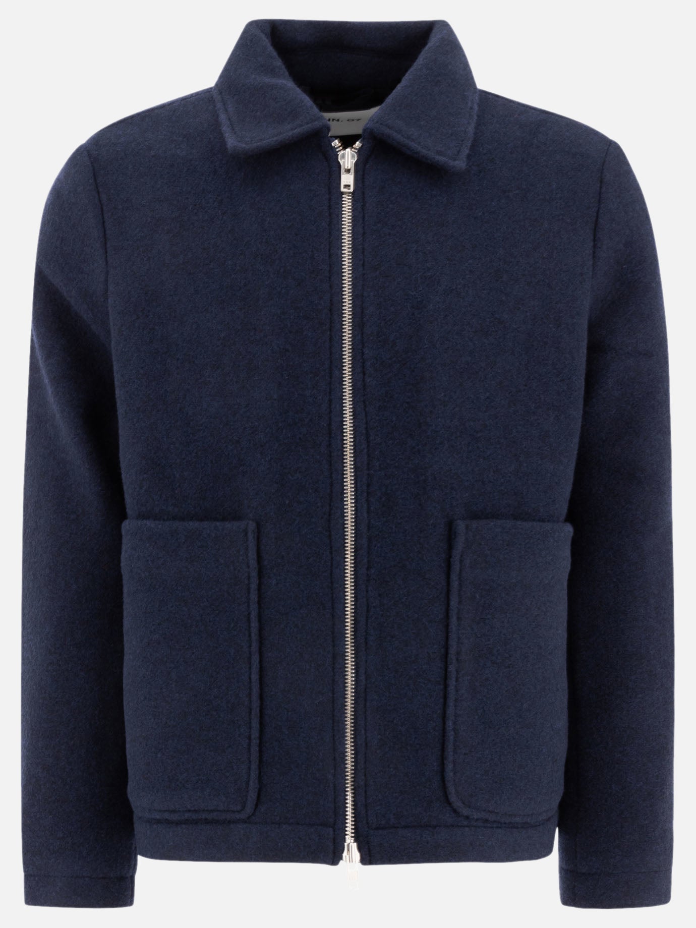 Cappotti corti Solid colour  Blu - NN.07 Uomo | PDP | VIETTI Online Store | Zoom-Modal
