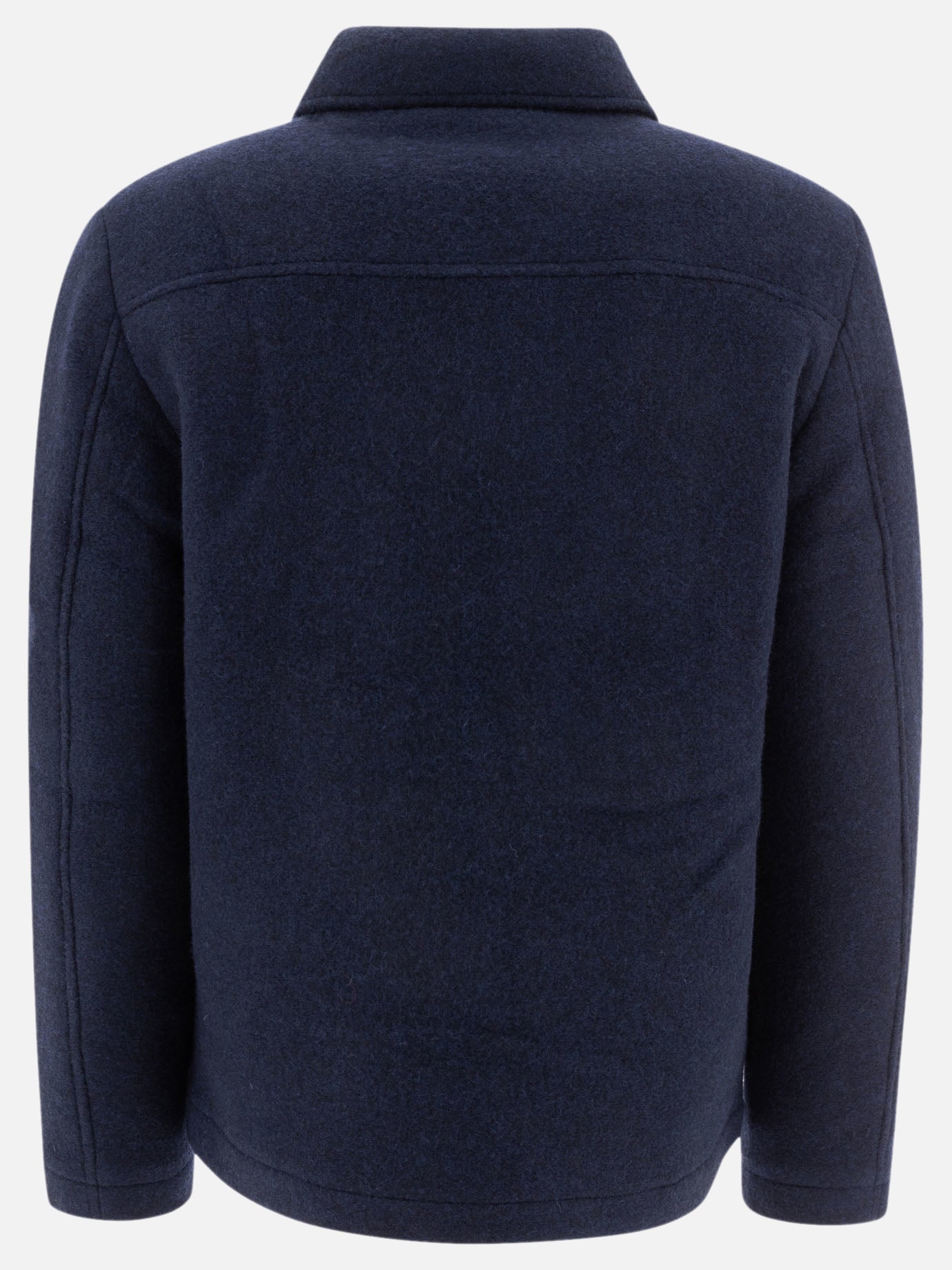 Cappotti corti Solid colour  Blu - NN.07 Uomo | PDP | VIETTI Online Store | thumbnail_2