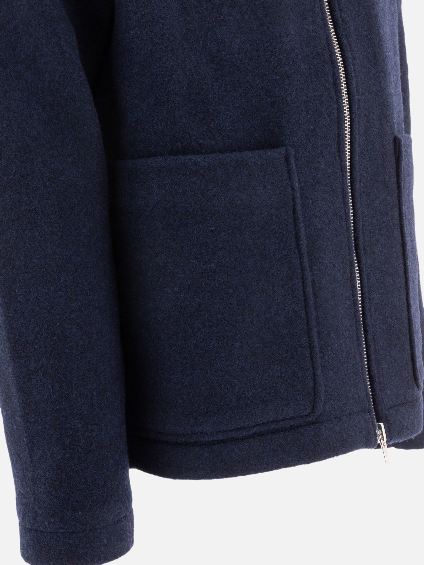 Cappotti corti Solid colour  Blu - NN.07 Uomo | PDP | VIETTI Online Store | thumbnail_4