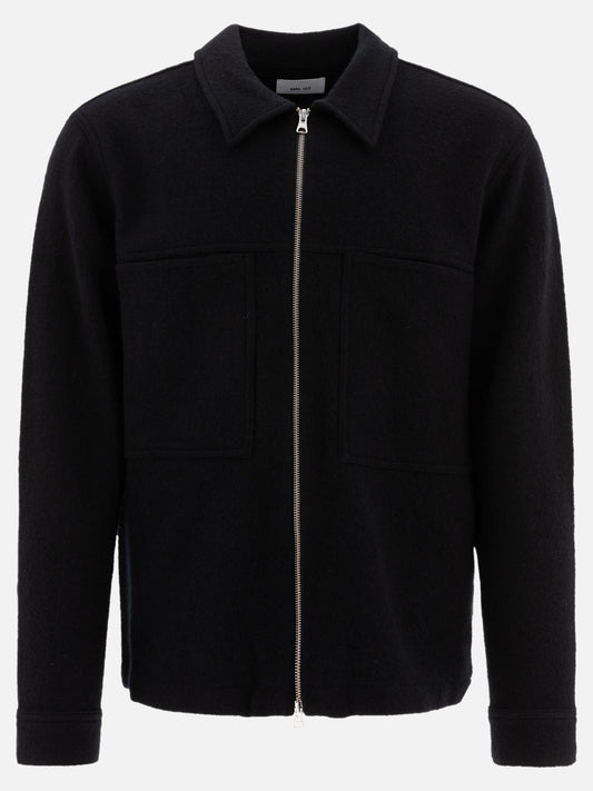 Giacche overshirt Solid colour  Nero - NN.07 Uomo | PLP | VIETTI Online Store 
