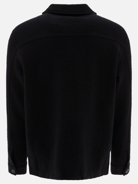 Giacche overshirt Solid colour  Nero - NN.07 Uomo | PLP | VIETTI Online Store | 2
