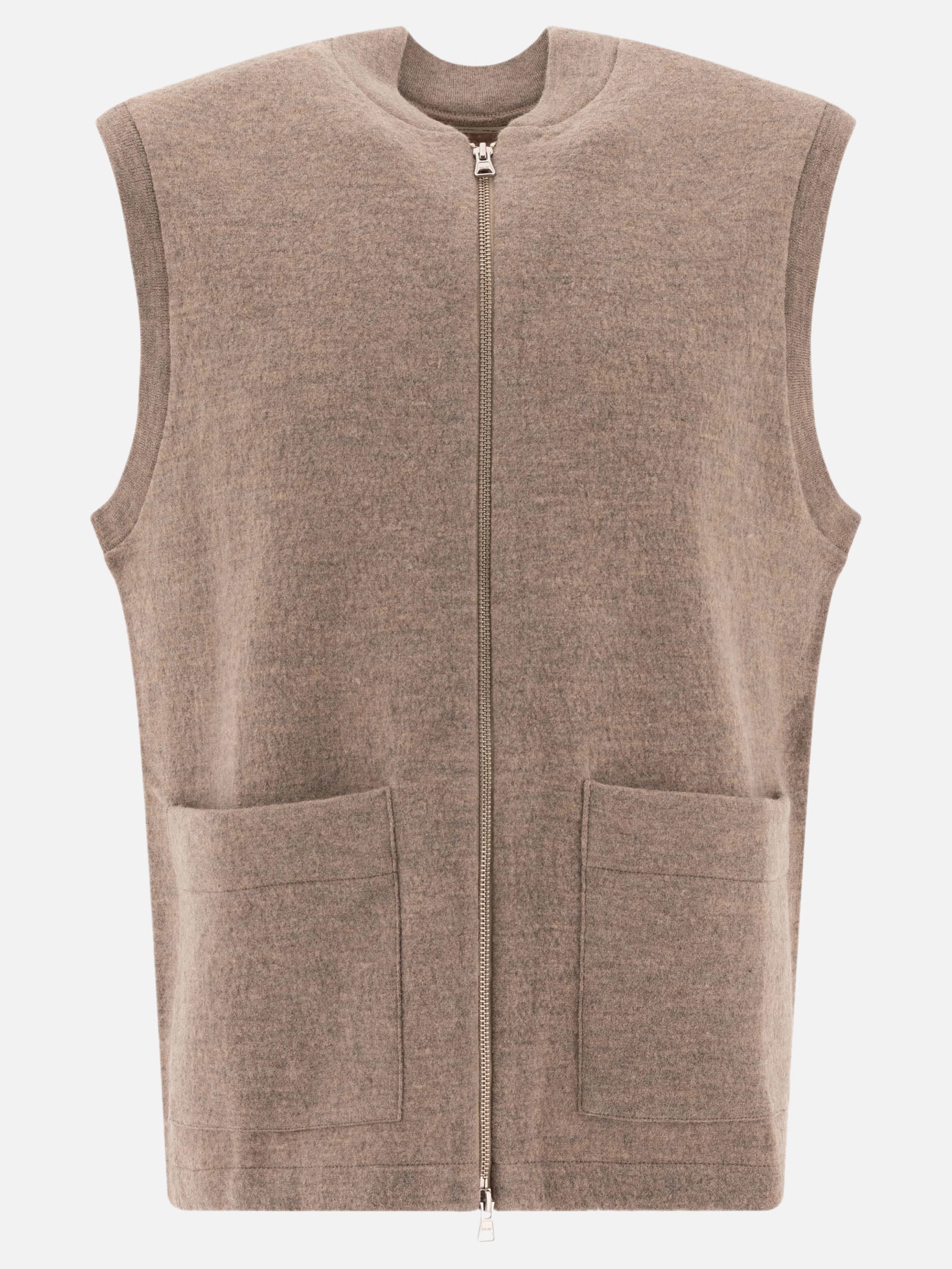 Vietti NN.07 Gilet in lana cotta