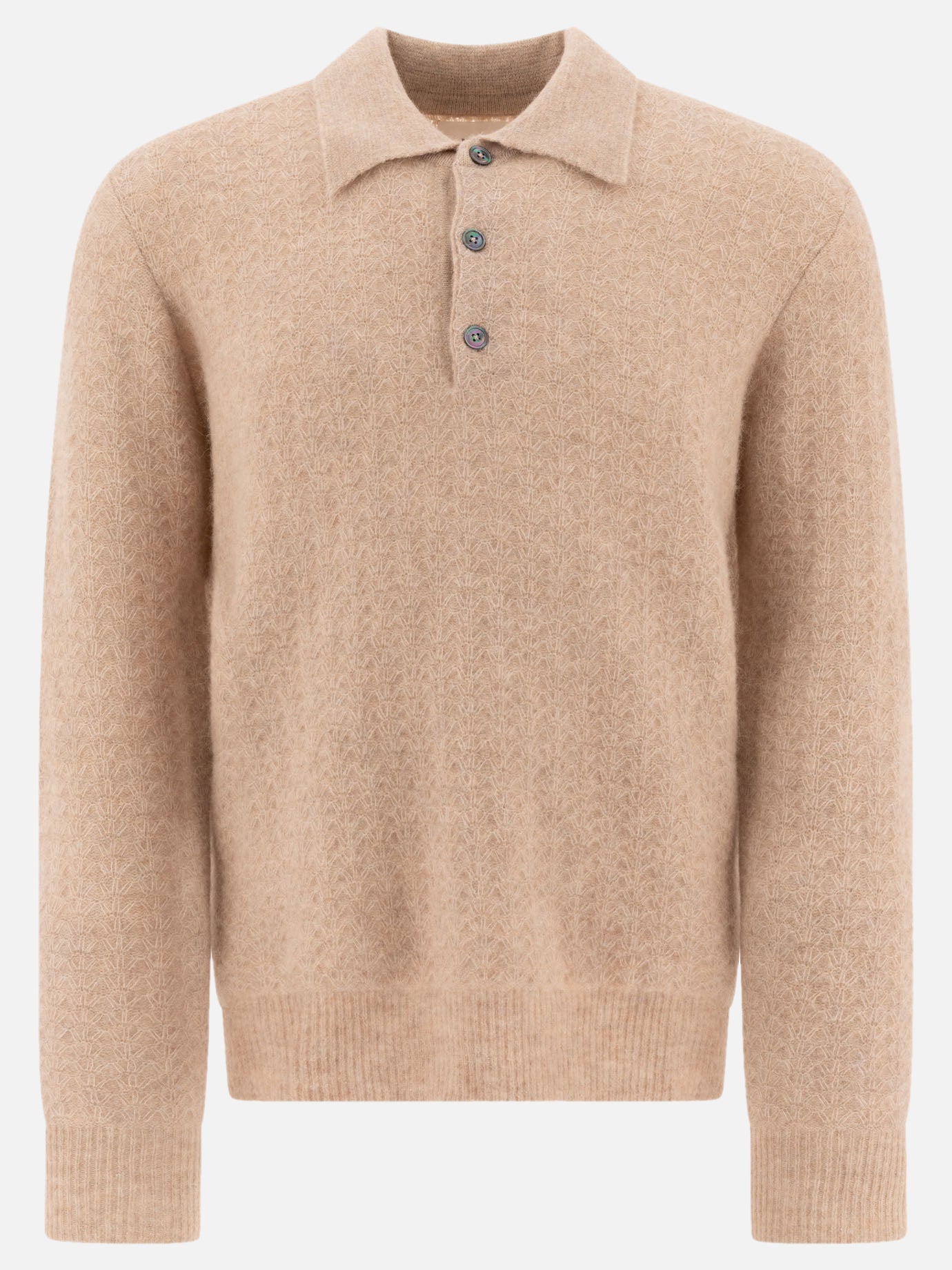 Vietti NN.07 Polo in misto alpaca "Alfie"