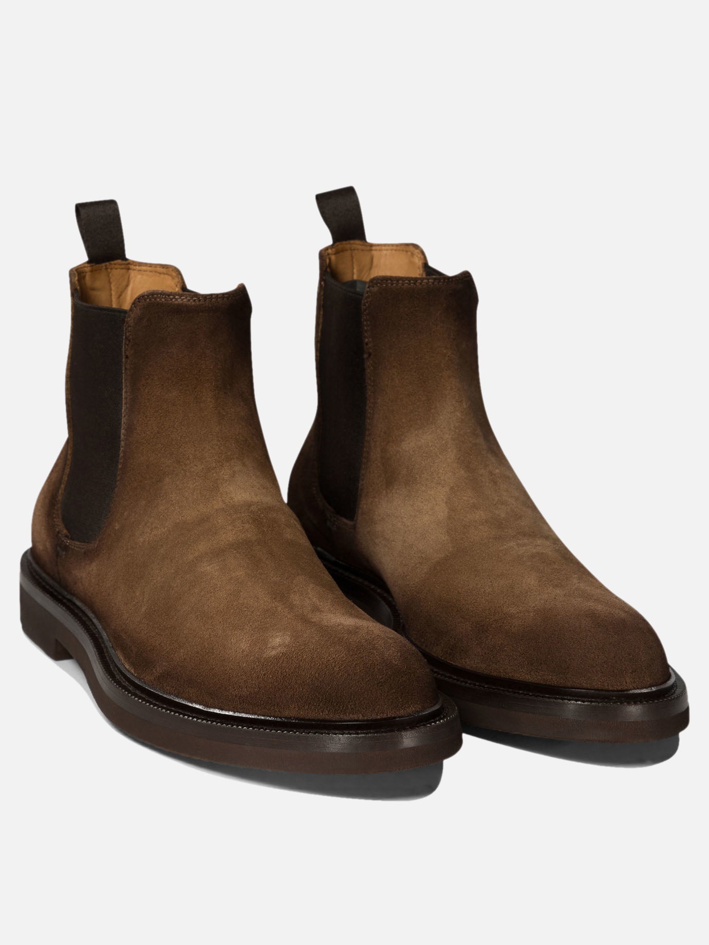 Officine Creative "Dude Flexi" ankle boots Brown