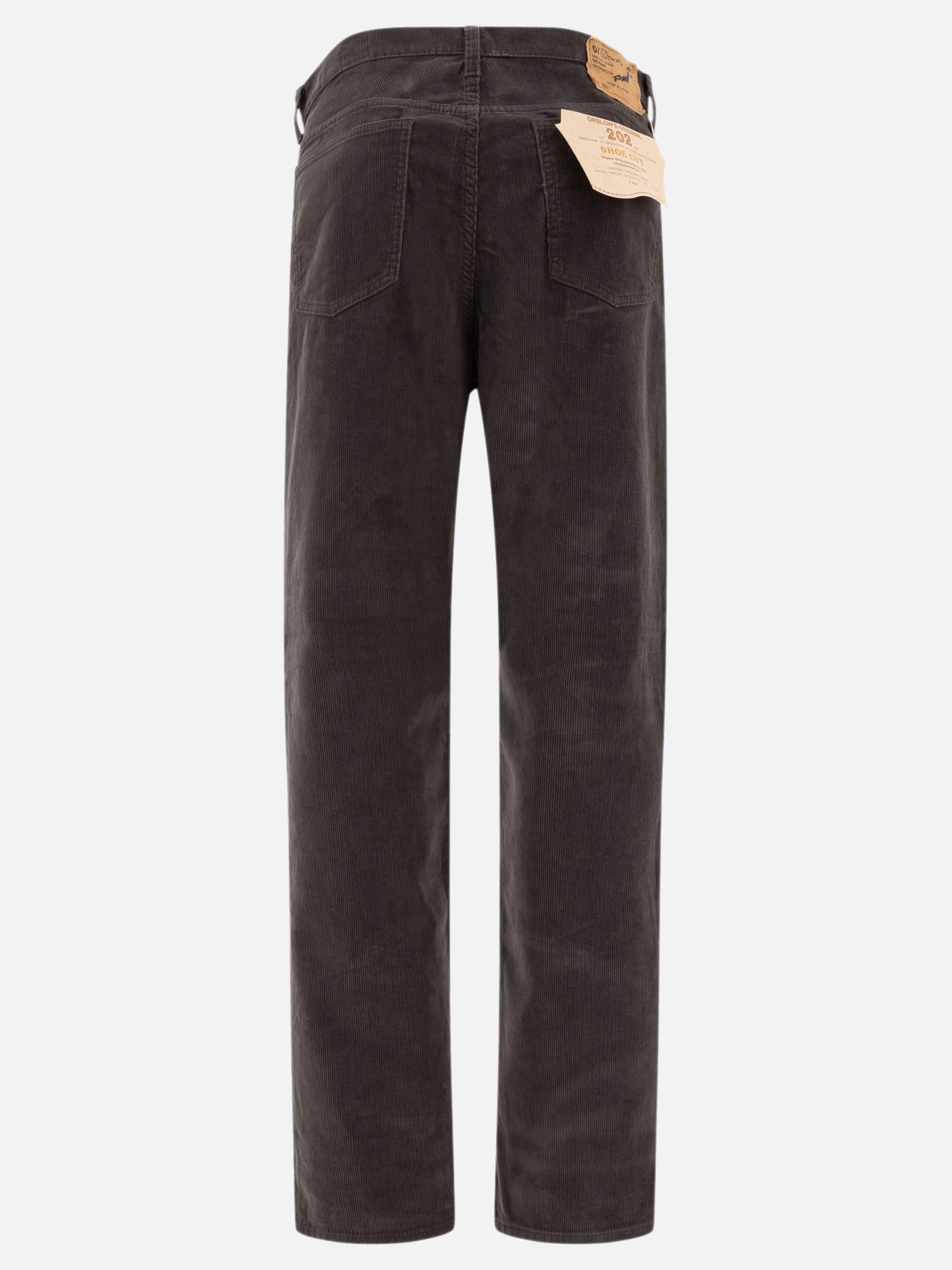 OrSlow "202" corduroy trousers Grey