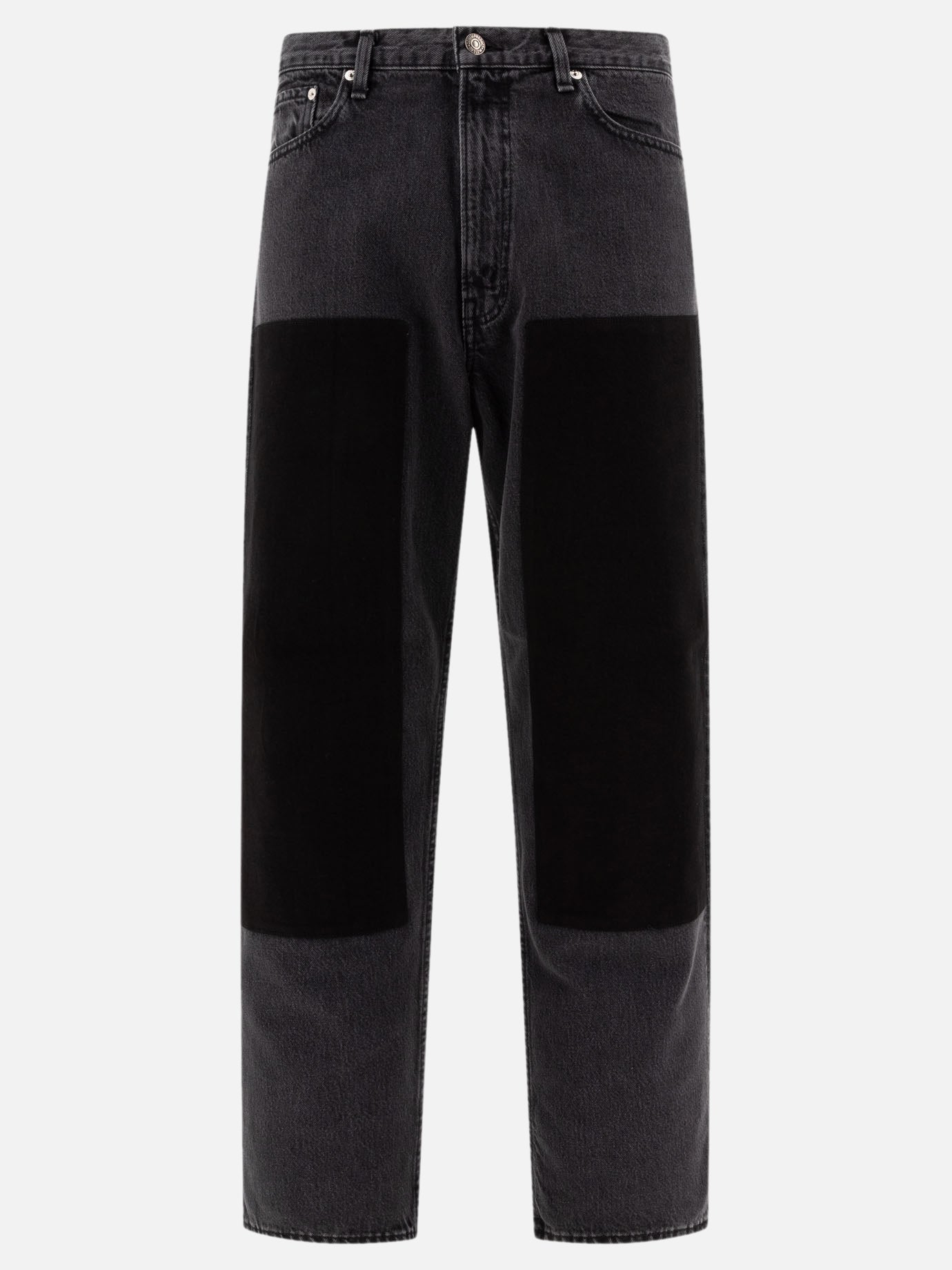 OrSlow &quot;Dad&#39;s Fit 101&quot; Jeans 19712174_3 Black thumbnail_1