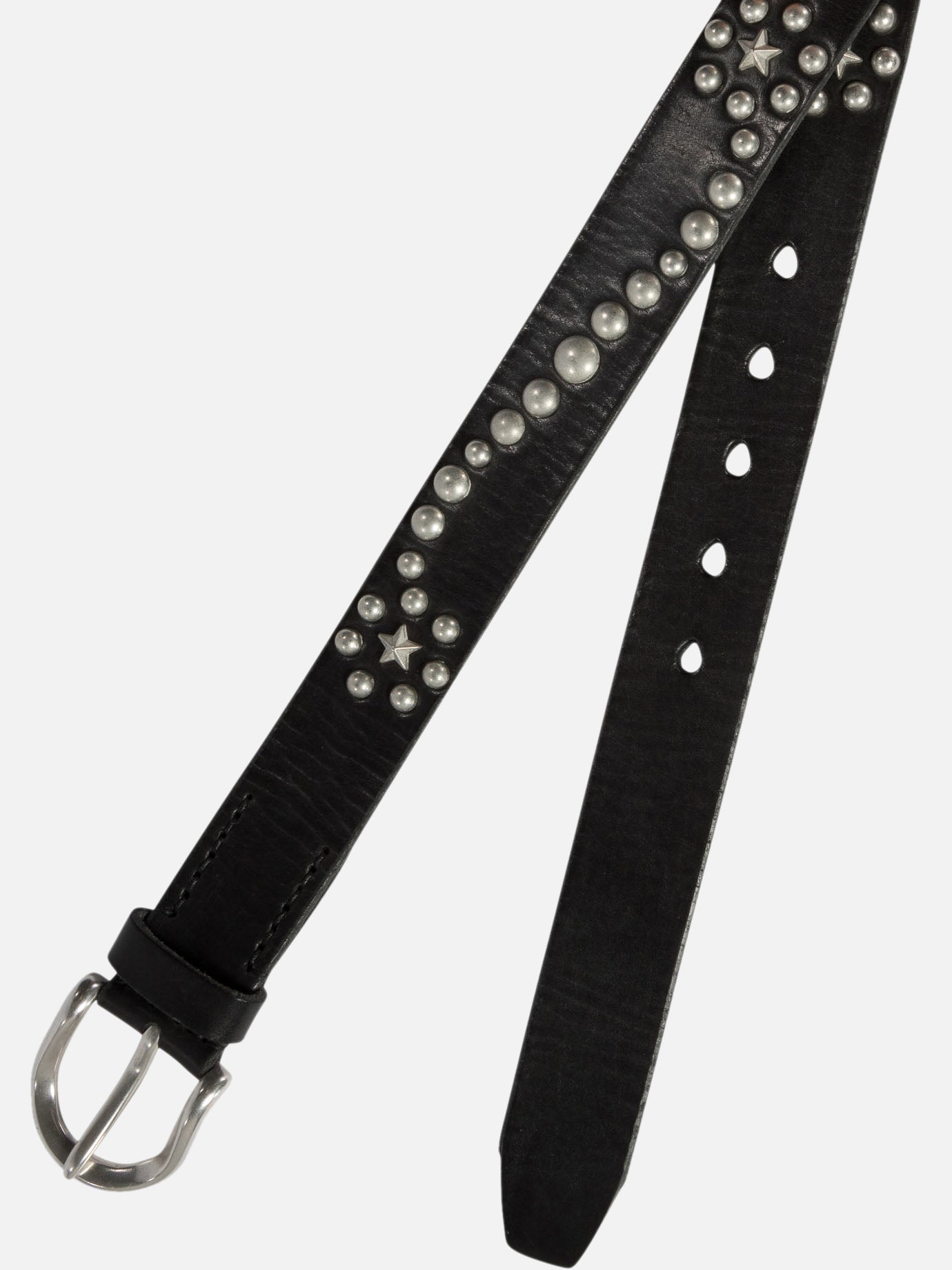 Our Legacy "Star Fall" belt Black