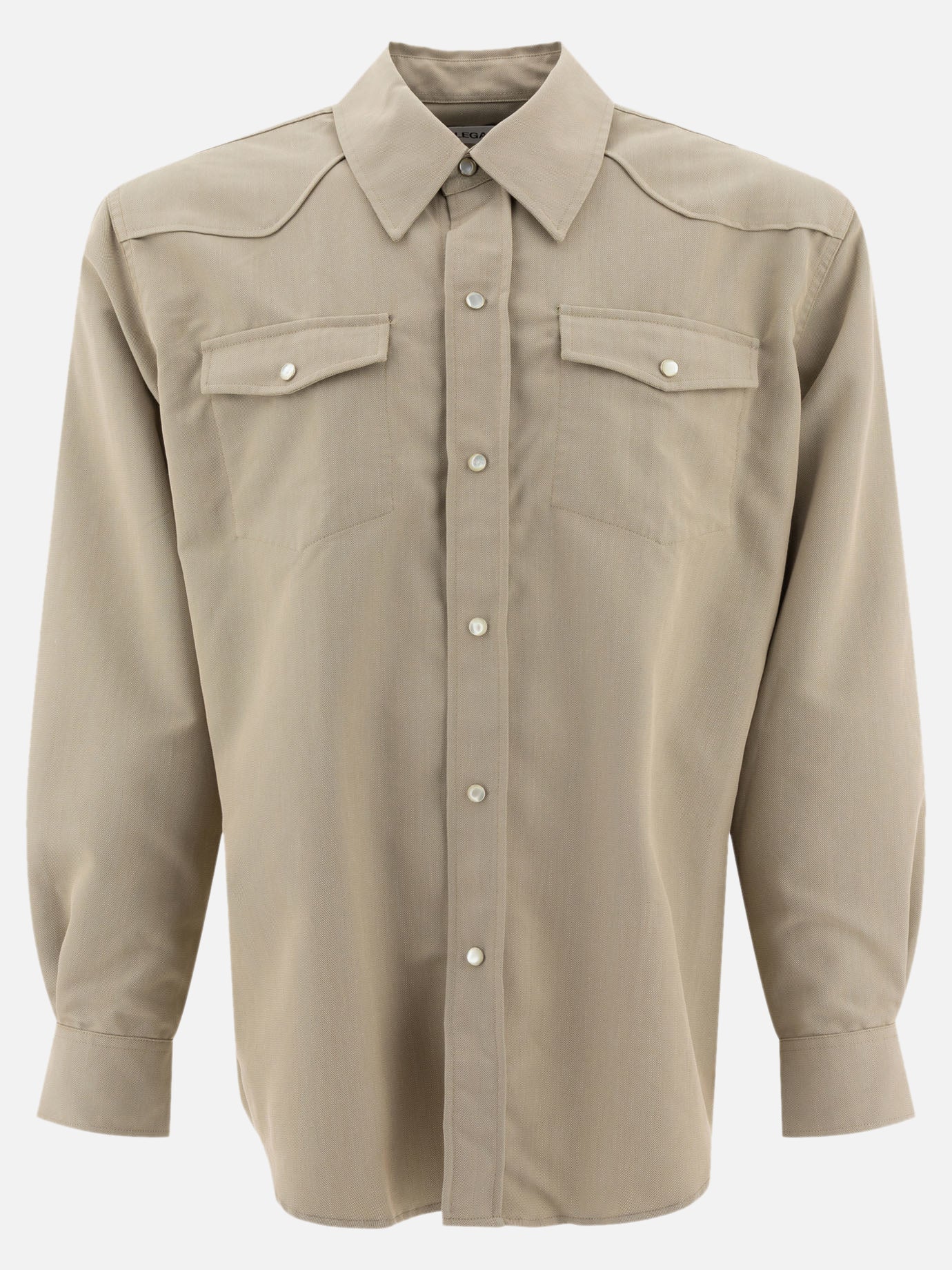 Our Legacy Camicia &quot;Frontier&quot; 18416052_46 Green thumbnail_1