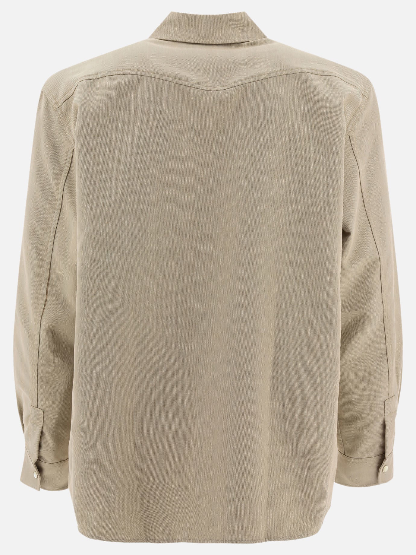 Our Legacy Camicia &quot;Frontier&quot; 18416052_46 Green thumbnail_2