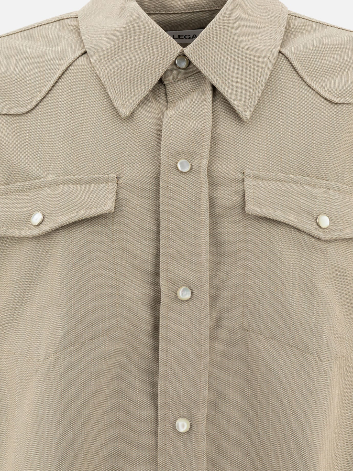 Casual shirts Solid colour  Green - Our Legacy Men | PDP | VIETTI Online Store | thumbnail_3