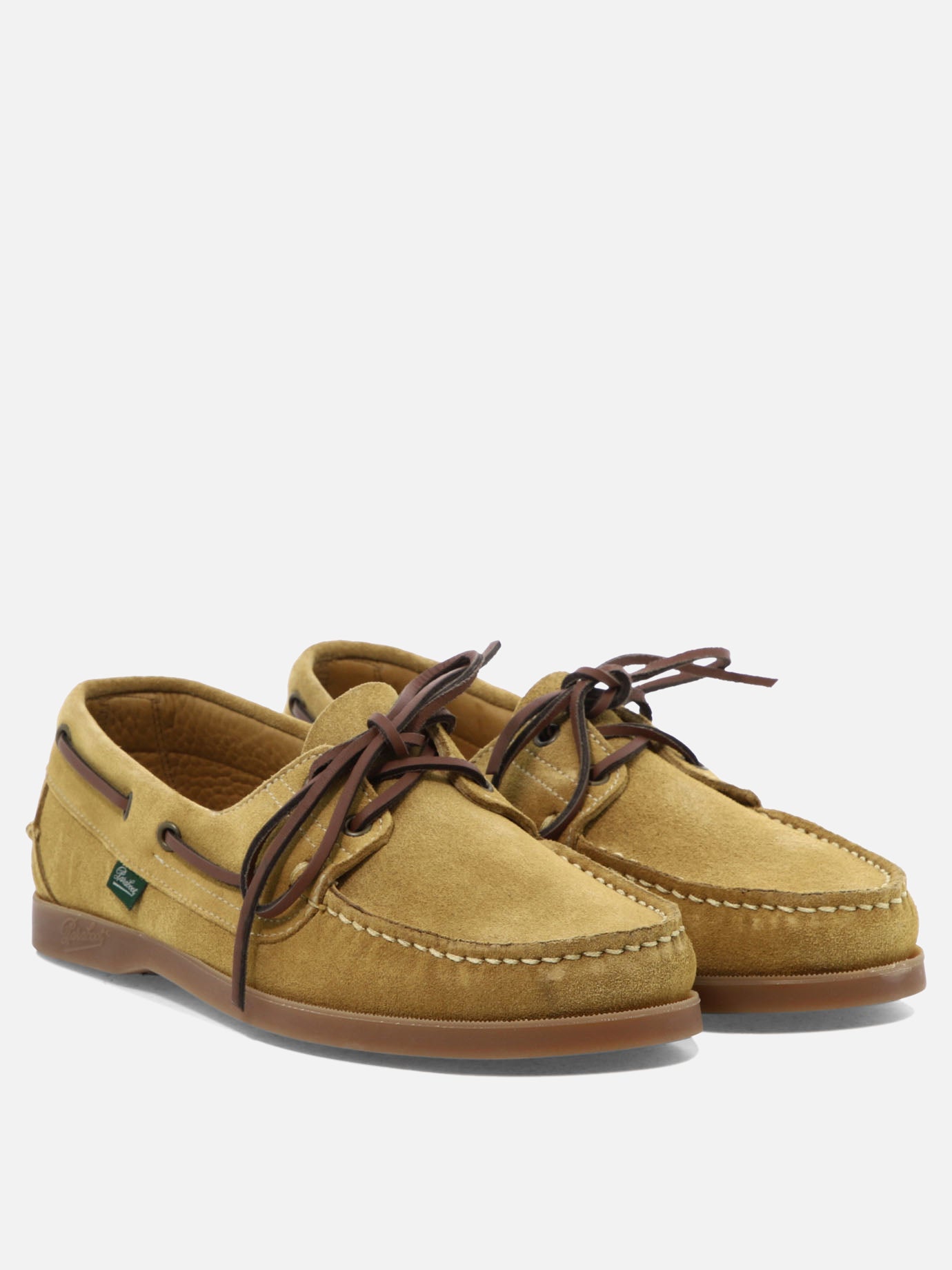 "Barth" boat loafers