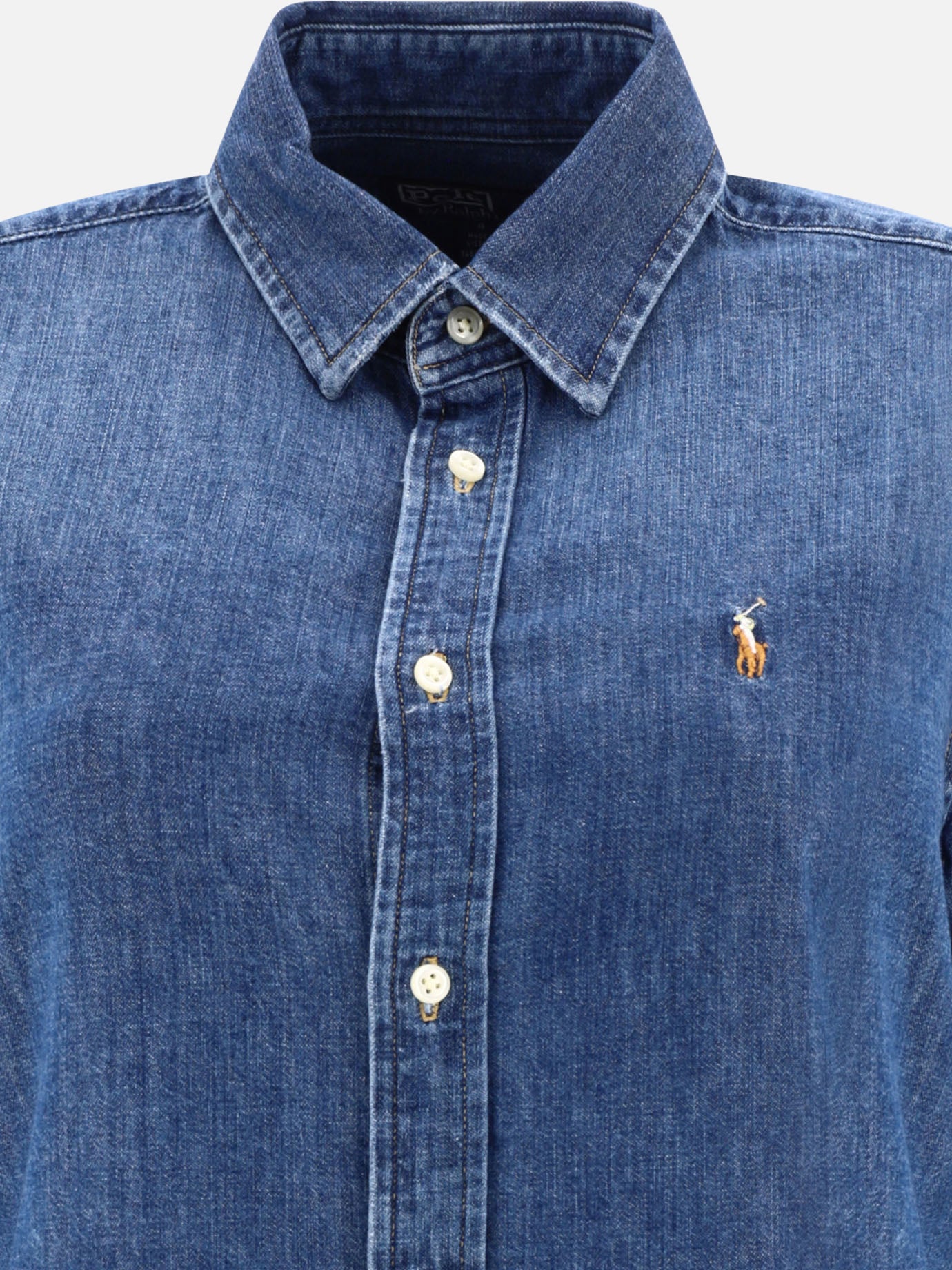 Camicia in denim "Pony"