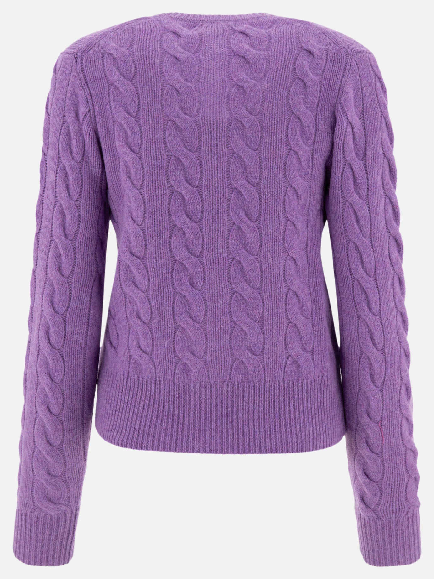 Cardigan Solid colour  Viola - Polo Ralph Lauren Donna | PDP | VIETTI Online Store | Zoom-Modal_2

