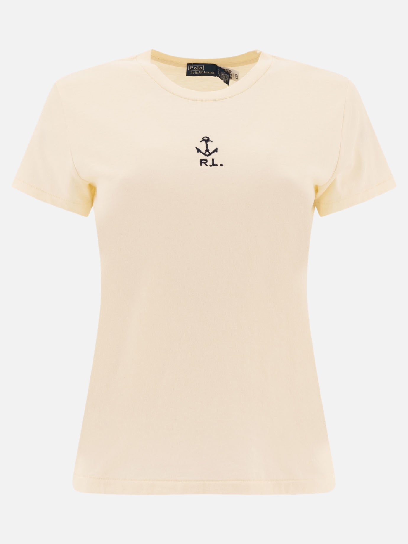 Vietti Polo Ralph Lauren T-shirt con ricamo "R.L."