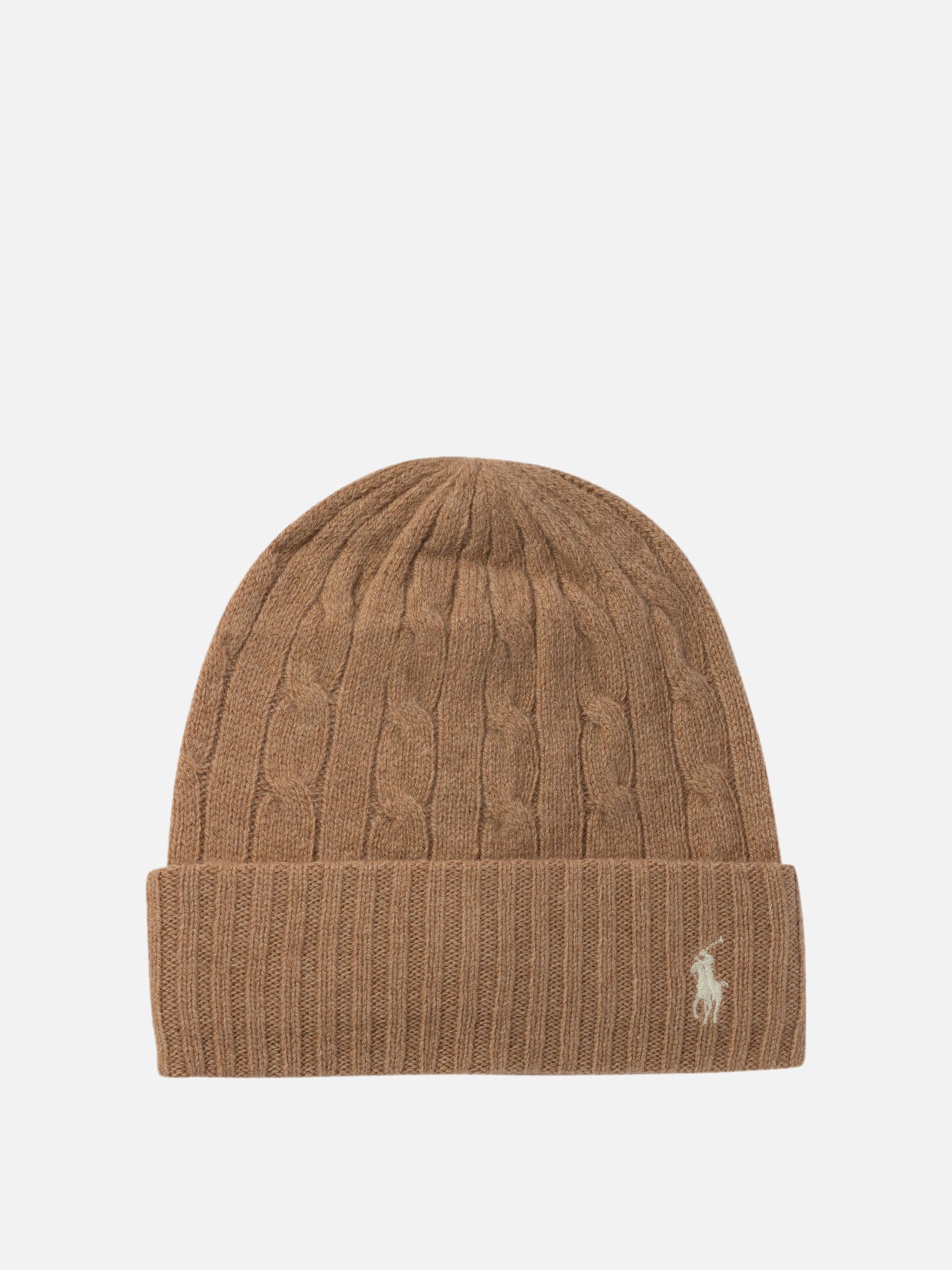 Polo Ralph Lauren "Pony" beanie Beige