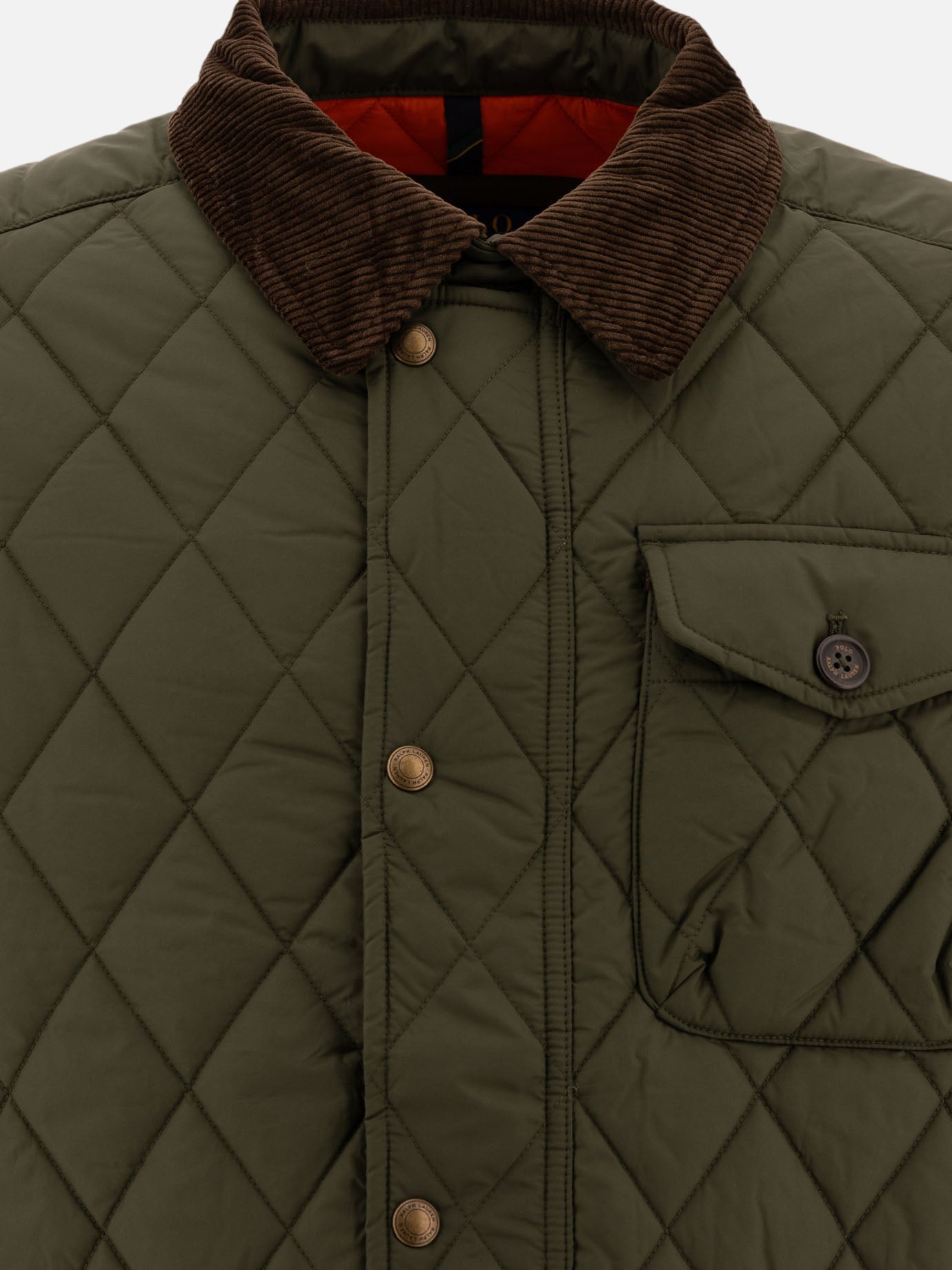 Polo Ralph Lauren "Beaton" quilted jacket Green