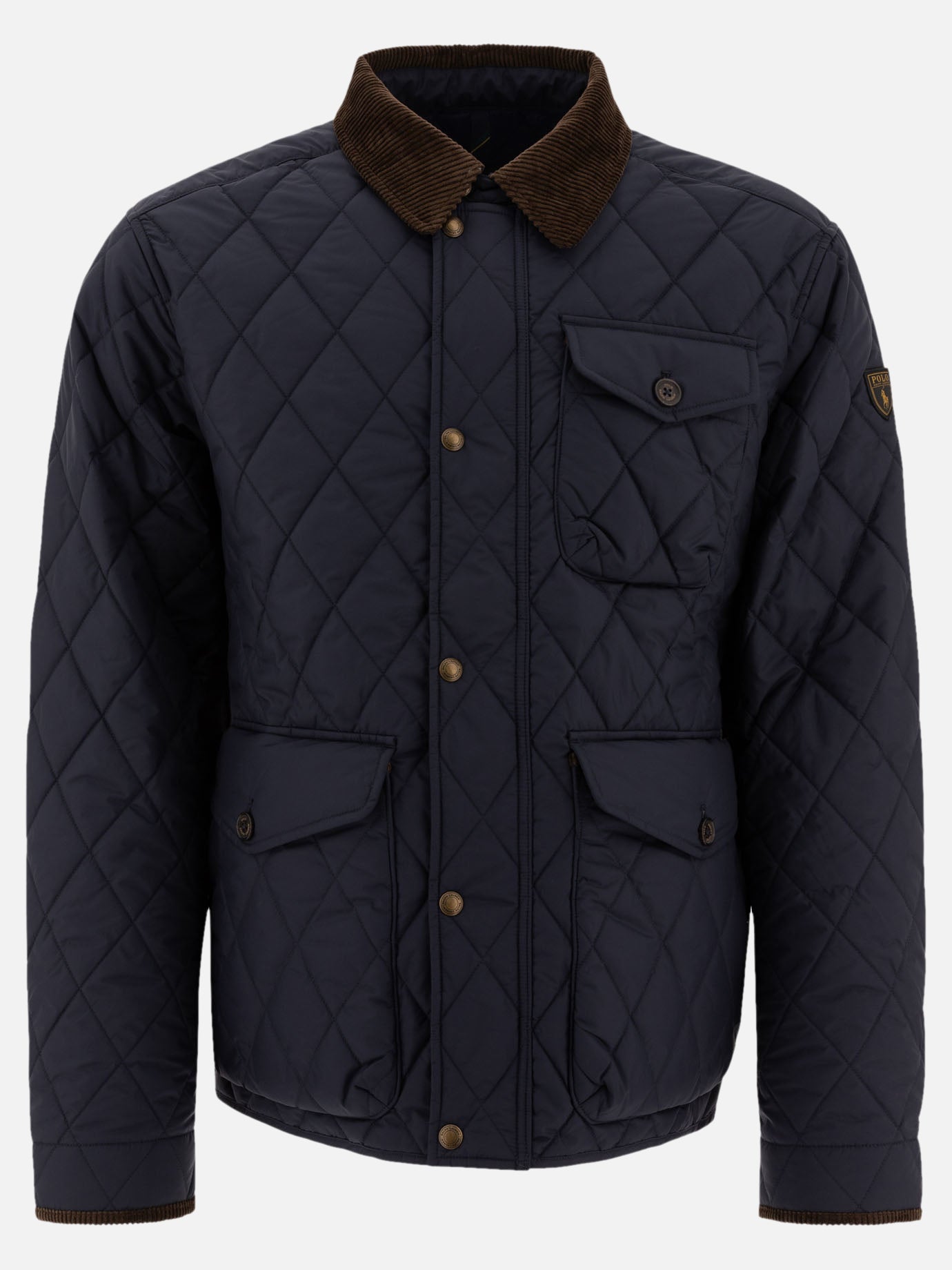 Giacche leggere & Trapuntate Solid colour  Blu - Polo Ralph Lauren Uomo | PDP | VIETTI Online Store | thumbnail
