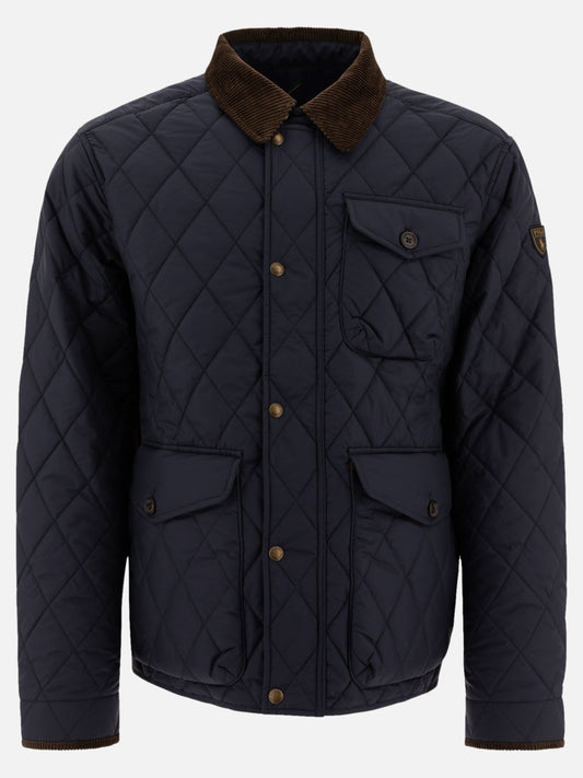 Giacche leggere & Trapuntate Solid colour  Blu - Polo Ralph Lauren Uomo | PLP | VIETTI Online Store 
