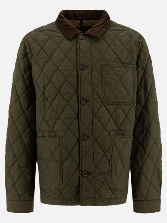 Giacche leggere & Trapuntate Solid colour  Verde - Polo Ralph Lauren Uomo | PLP | VIETTI Online Store 
