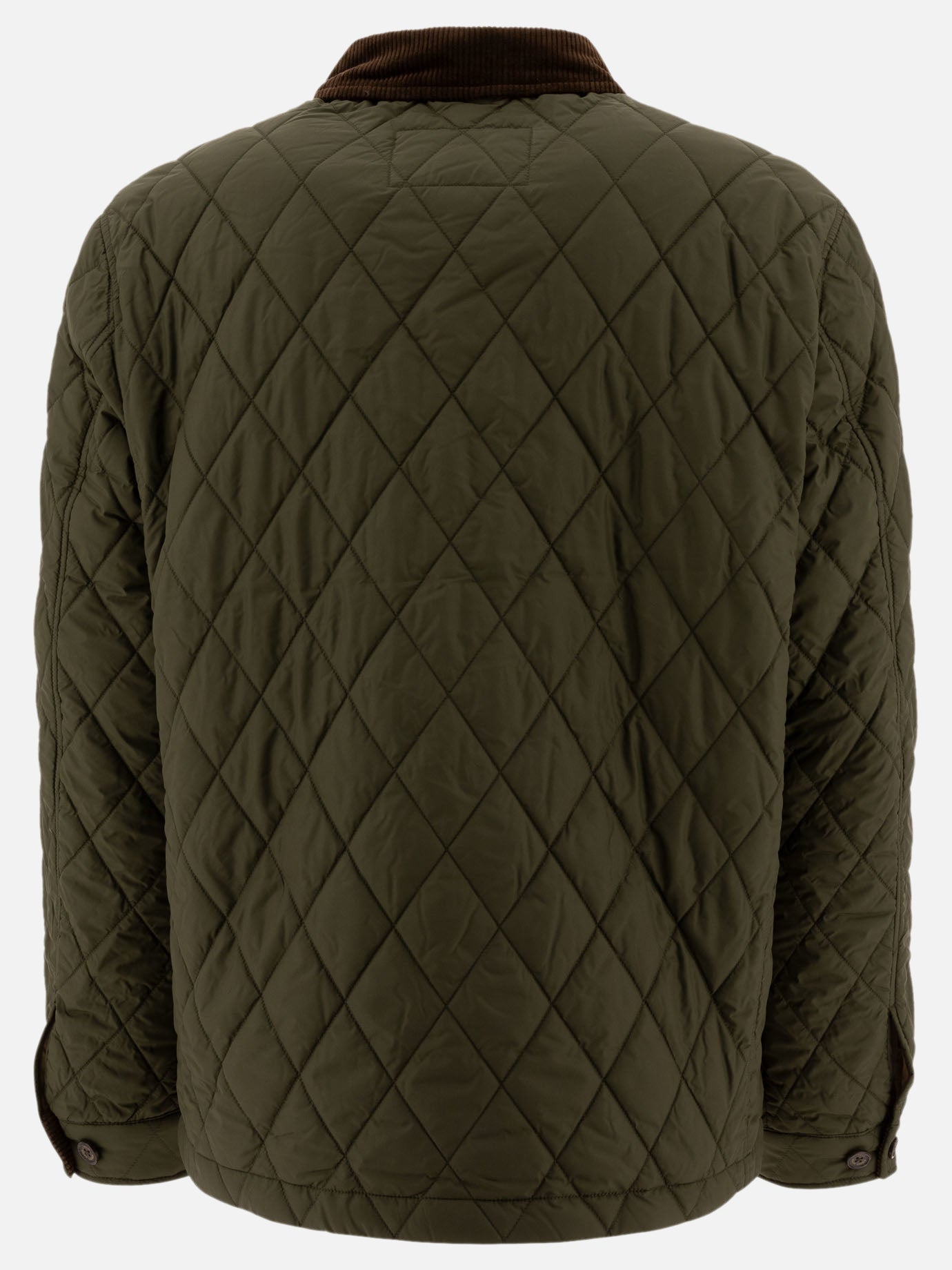 Giacche leggere & Trapuntate Solid colour  Verde - Polo Ralph Lauren Uomo | PDP | VIETTI Online Store | Zoom-Modal_2
