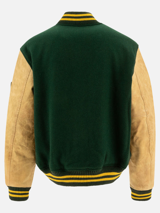 Bomber Solid colour  Verde - Polo Ralph Lauren Uomo | PLP | VIETTI Online Store | 2
