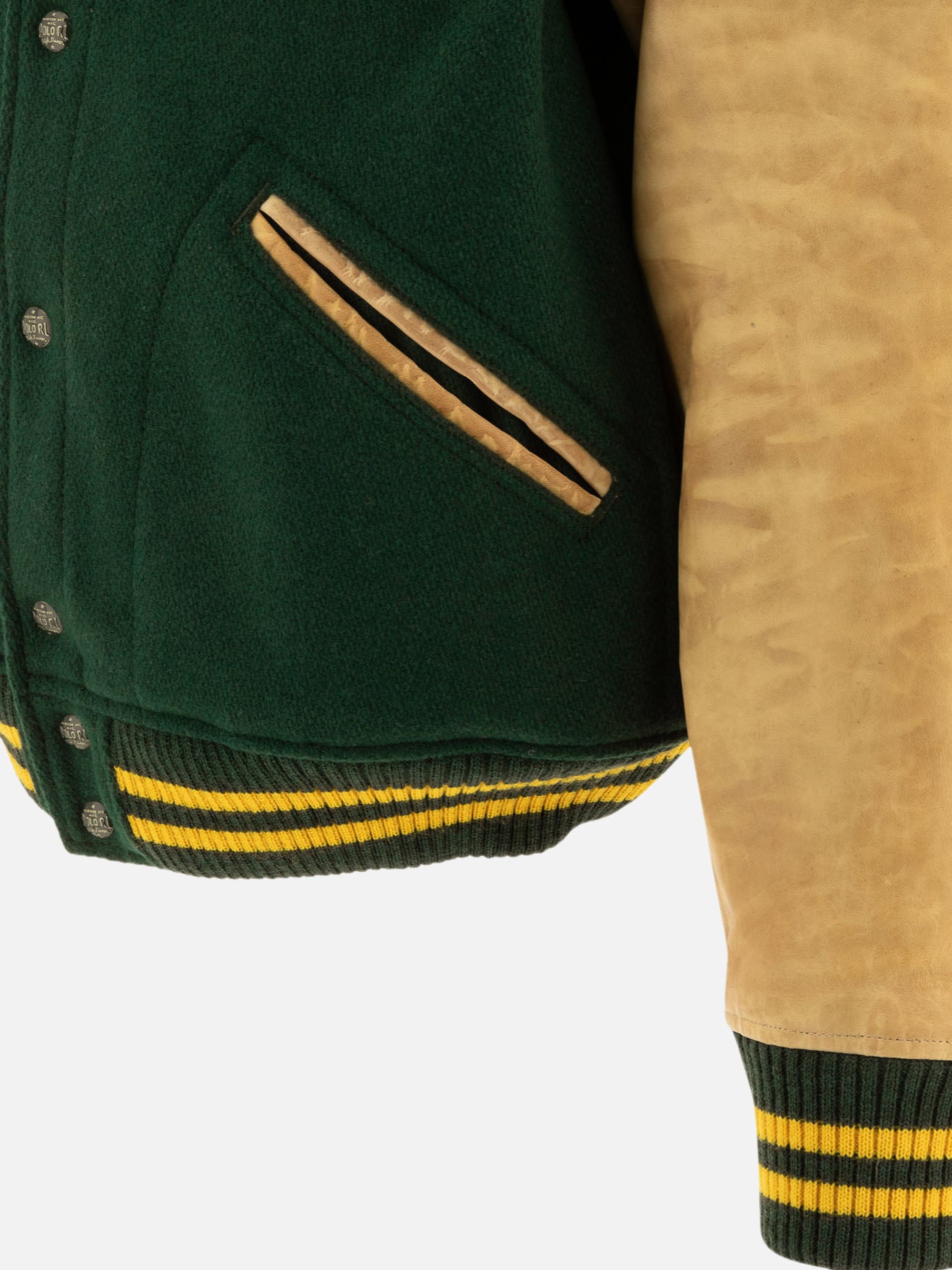 Bomber Solid colour  Verde - Polo Ralph Lauren Uomo | PDP | VIETTI Online Store | Zoom-Modal_4
