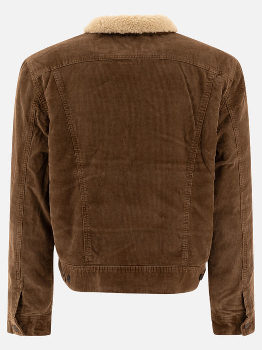 Giacche leggere & Trapuntate Solid colour  Marrone - Polo Ralph Lauren Uomo | PLP | VIETTI Online Store | 2
