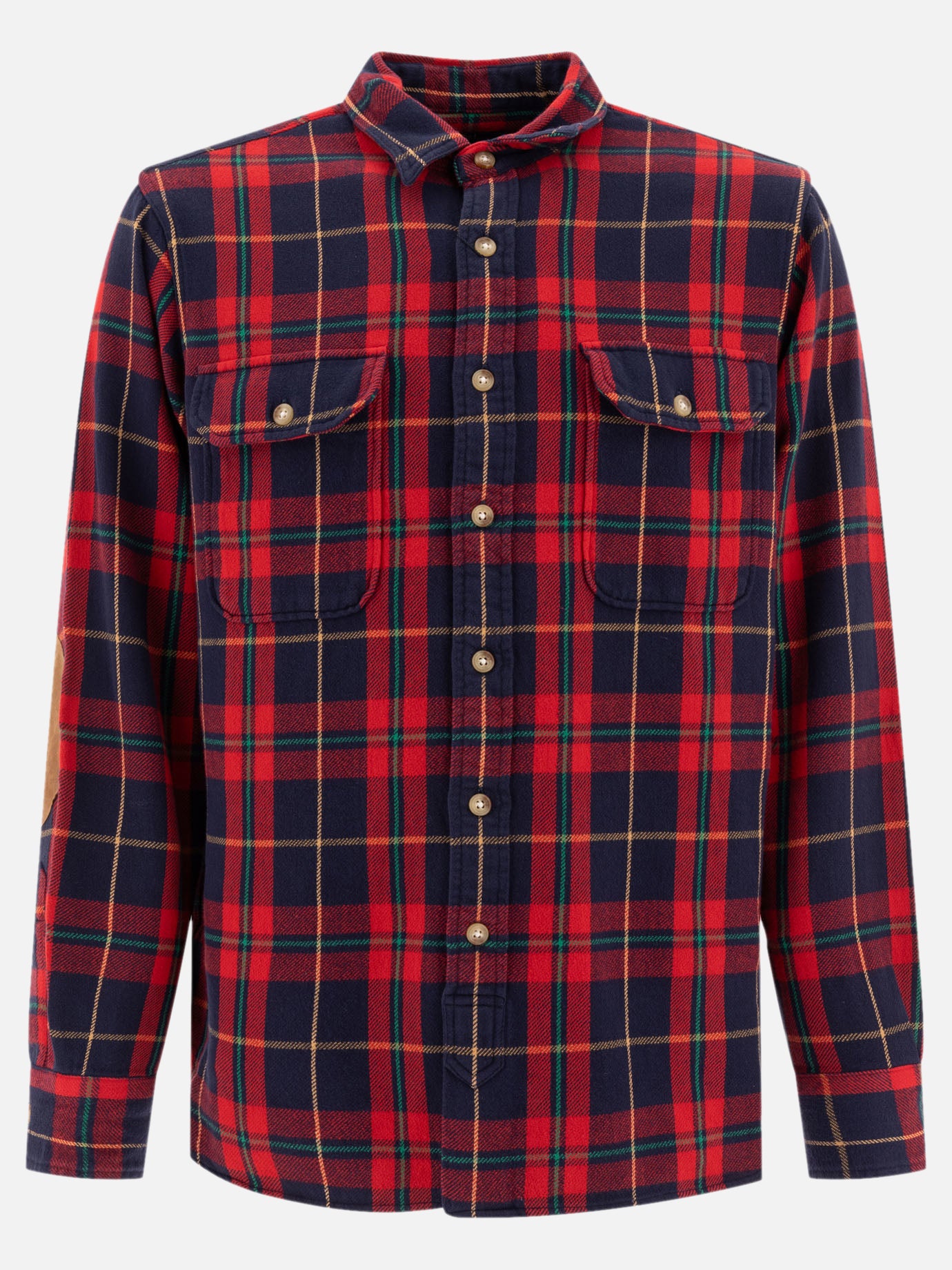 Polo Ralph Lauren Plaid shirt Red Men VIETTI Online Store