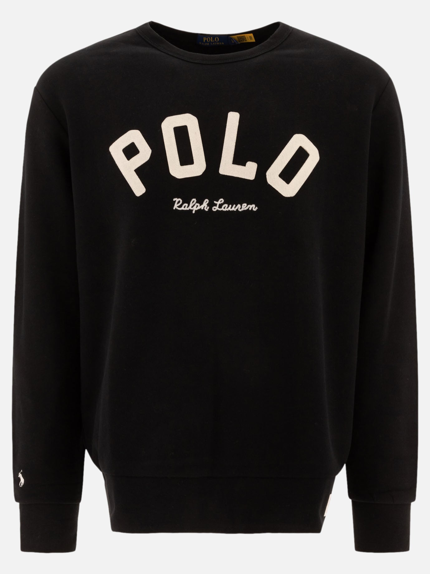 Polo Ralph Lauren "Polo Ralph Lauren" sweatshirt Black