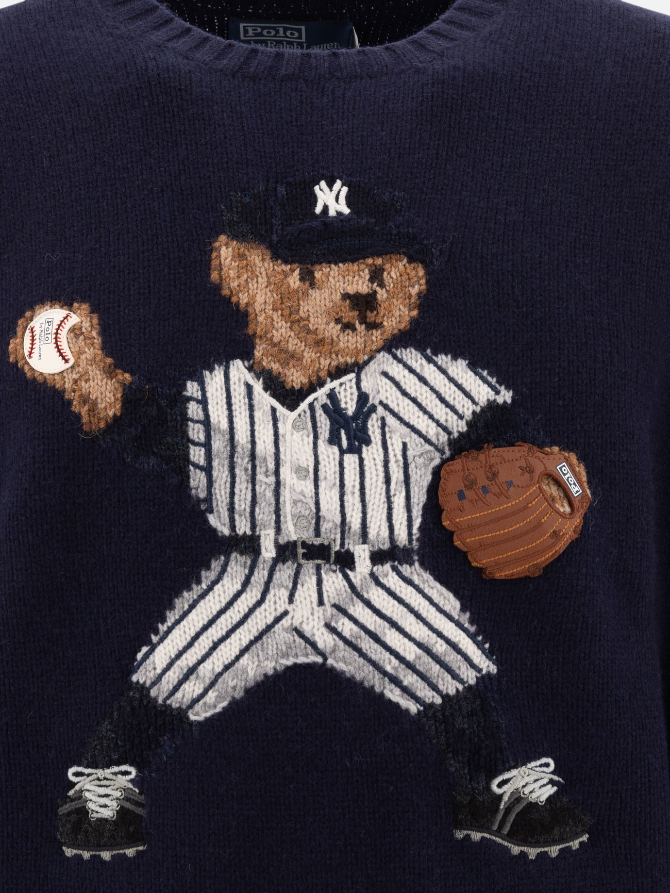 Maglioni girocollo Solid colour  Blu - Polo Ralph Lauren Uomo | PDP | VIETTI Online Store | Zoom-Modal_3
