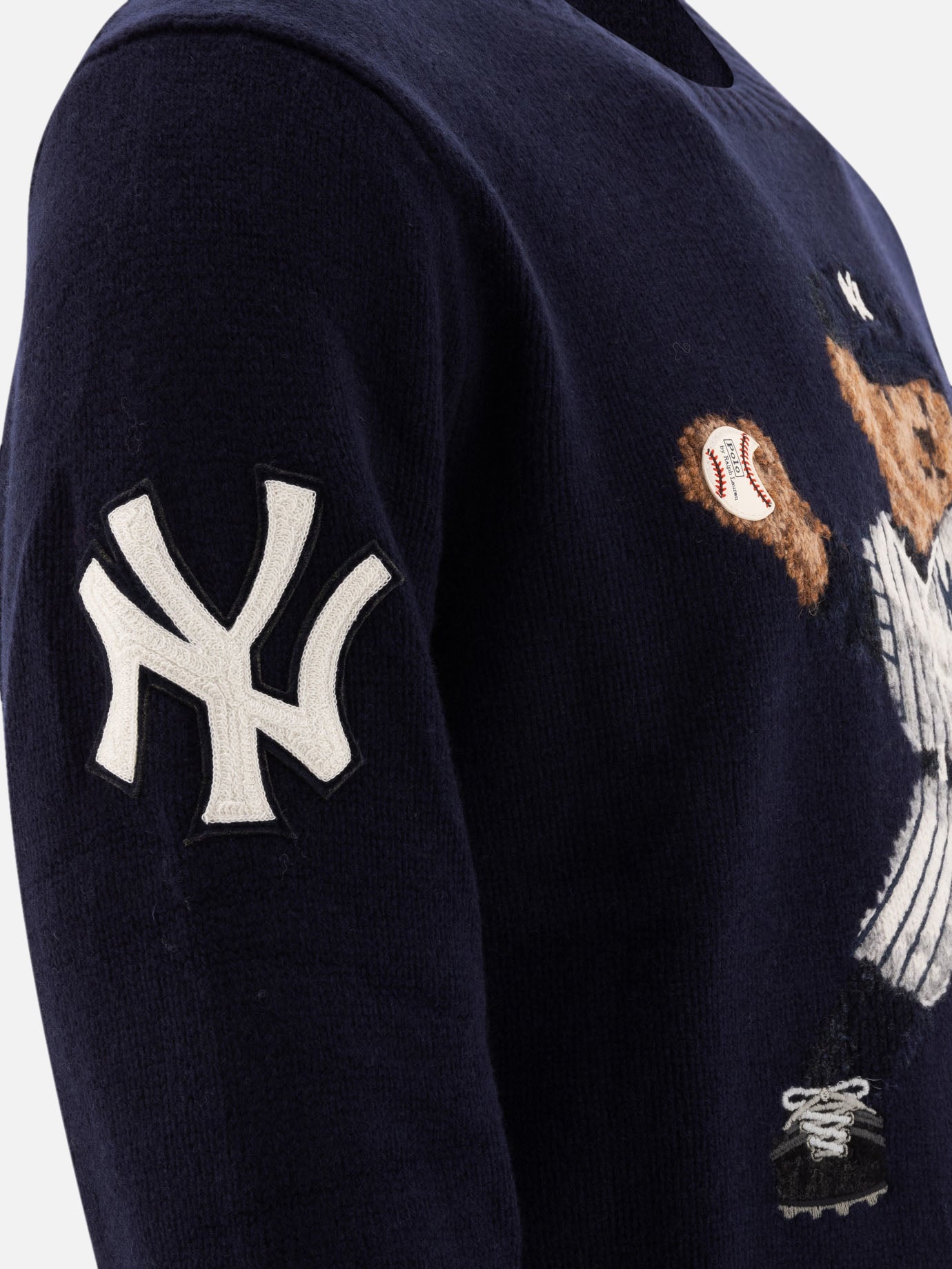 Polo Ralph Lauren sold Yankees Bear Sweater