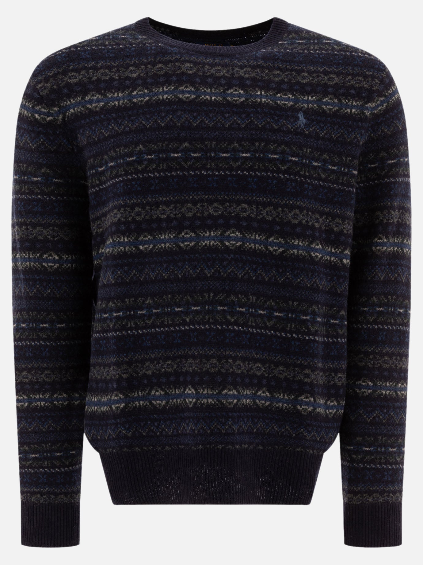 Polo Ralph Lauren "Fair Isle" sweater Blue