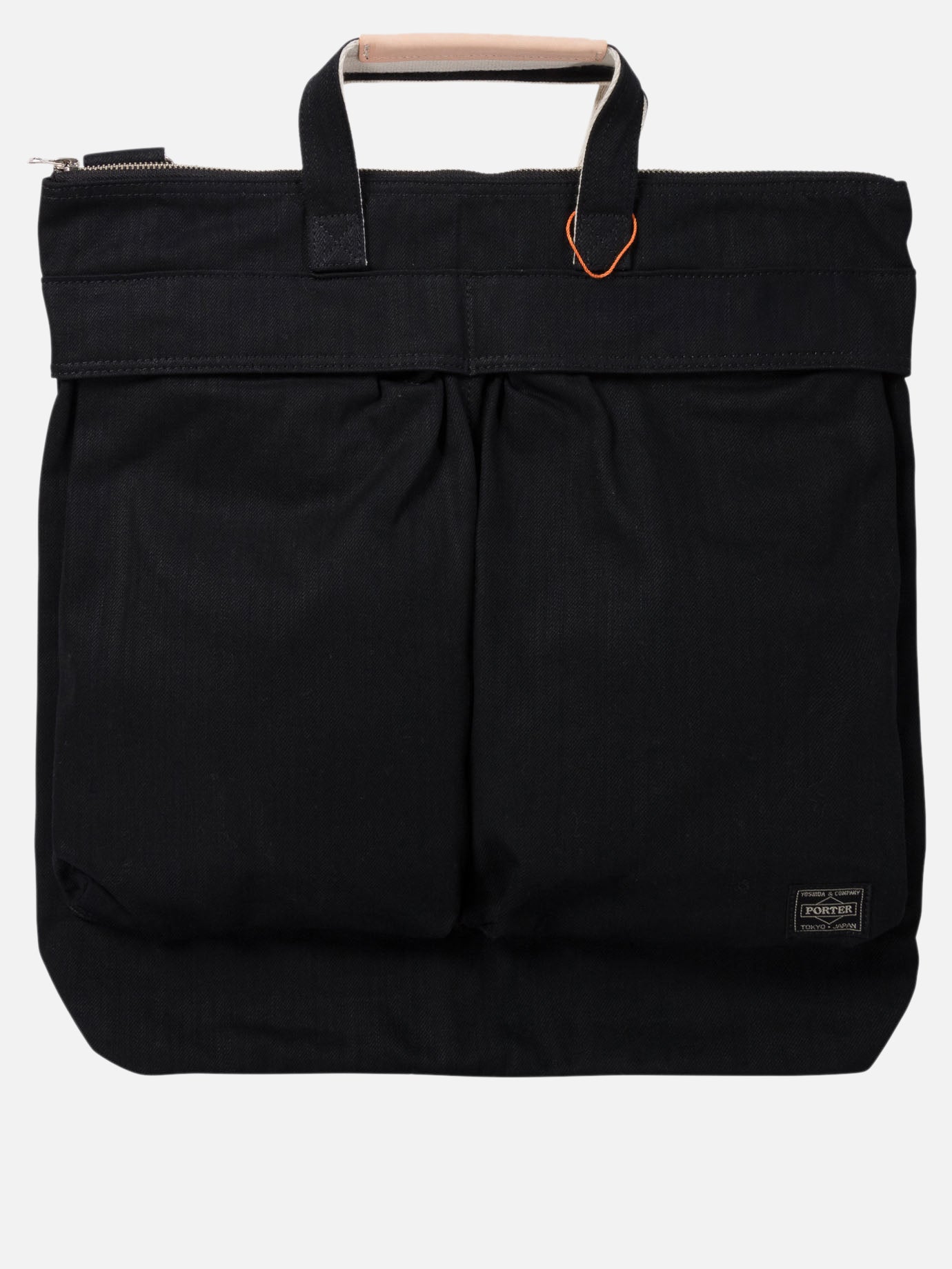 Borse grandi 100% canvas  Nero - Porter-Yoshida & Co Uomo | PDP | VIETTI Online Store | Zoom-Modal
