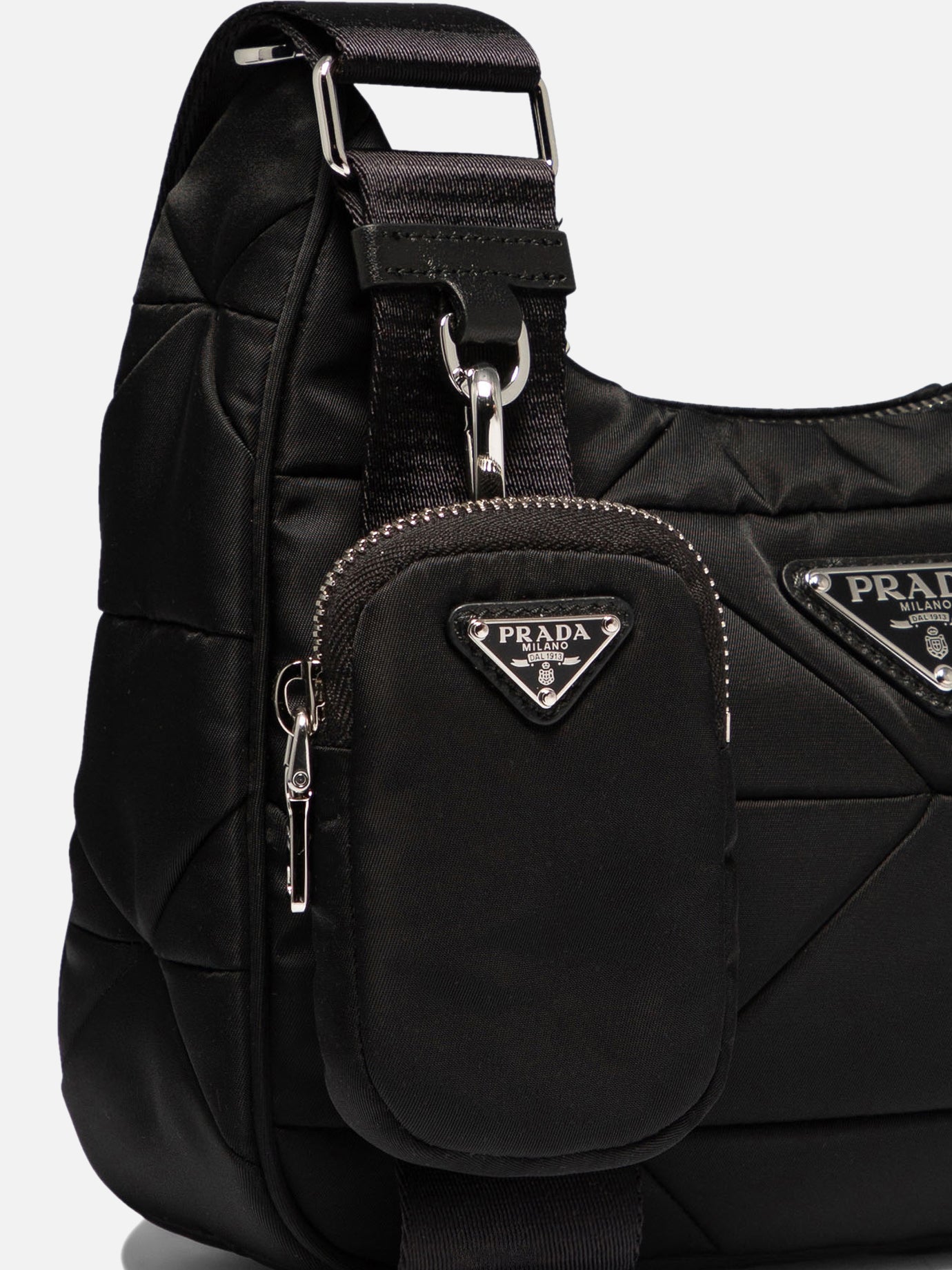 Prada Shoulder bag in quilted Re-Nylon 1BC151 | VIETTI Prada Shoulder bag in quilted Re-Nylon 1BC151 | VIETTI