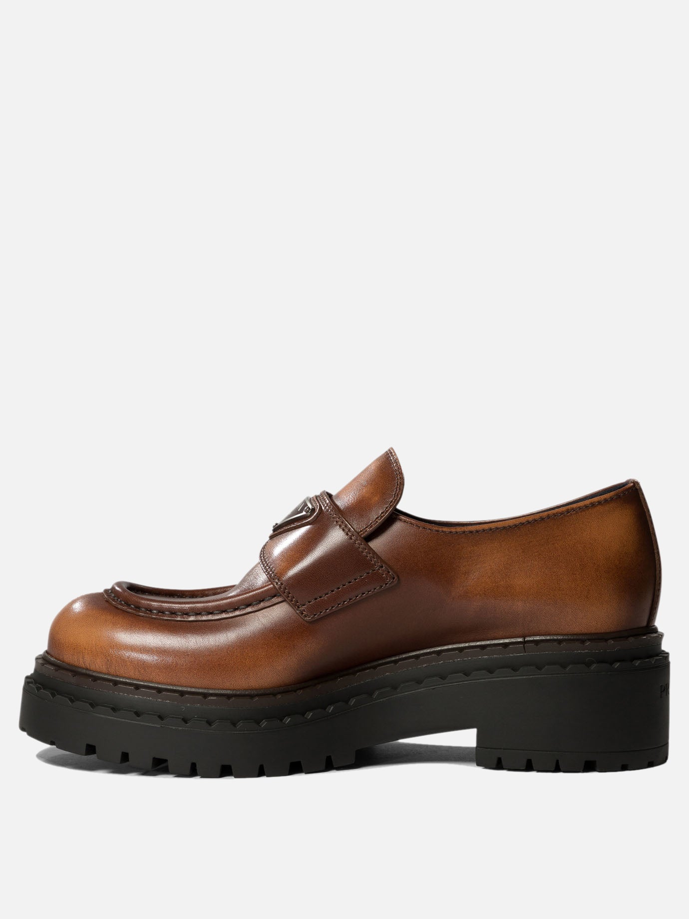 Prada "Double Chocolate" loafers Brown