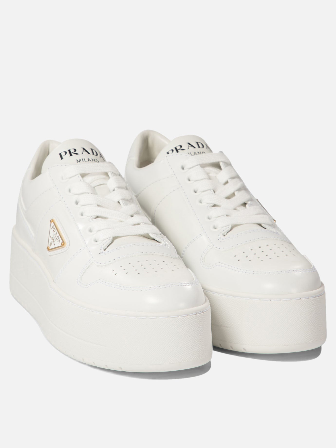 Prada "Downtown Bold" sneakers White