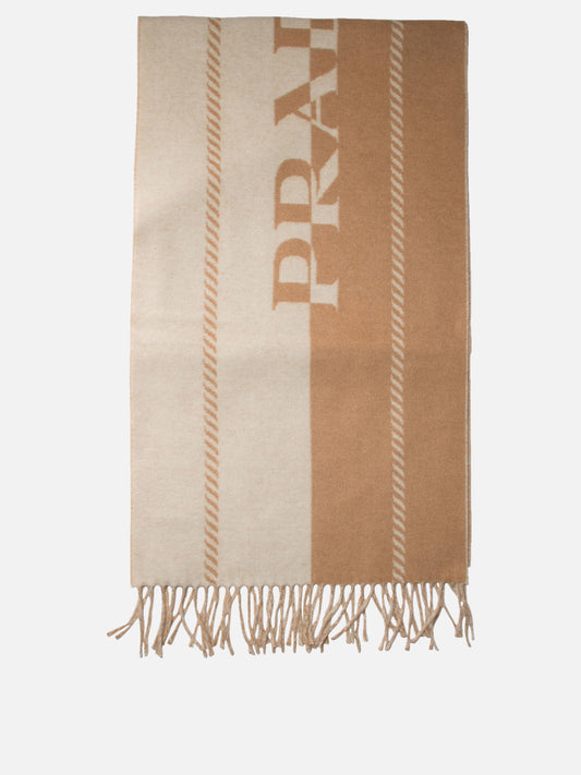 Monogram scarf