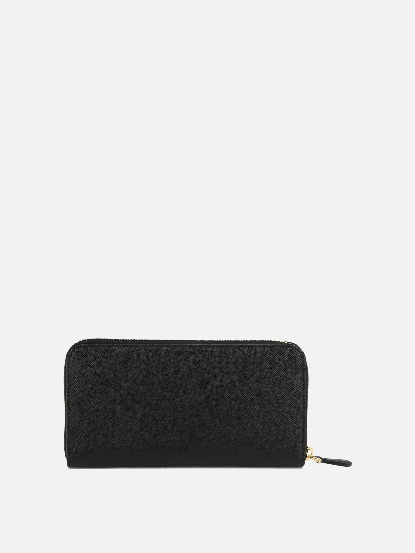 ヘアアクセサリー Prada Black Saffiano large wallet Prada Large Saffiano wallet Black - Women | VIETTI Online Store