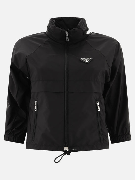 Giacche leggere & Trapuntate Solid colour  Nero - Prada Donna | PLP | VIETTI Online Store 
