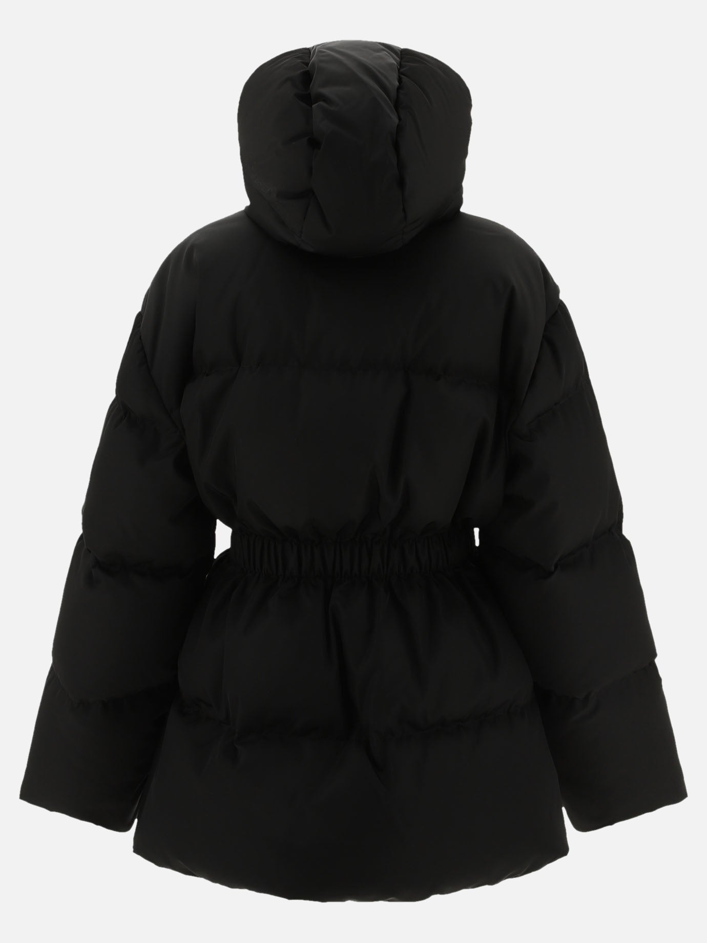 Piumini corti Solid colour  Nero - Prada Donna | PDP | VIETTI Online Store | Zoom-Modal_2
