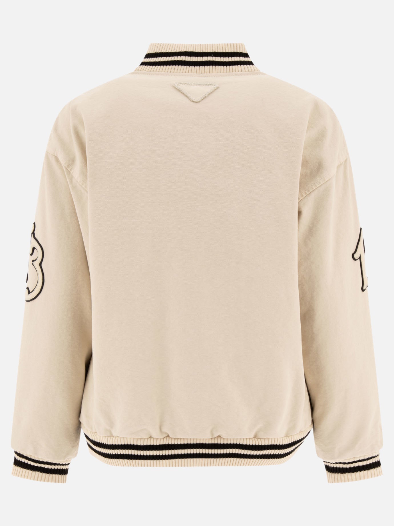 Bomber Solid colour  Beige - Prada Donna | PDP | VIETTI Online Store | thumbnail_2